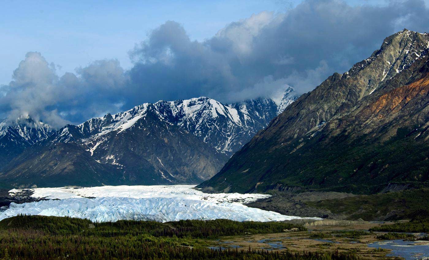 Hike On The Matanuska Glacier: A Tour Close To Anchorage