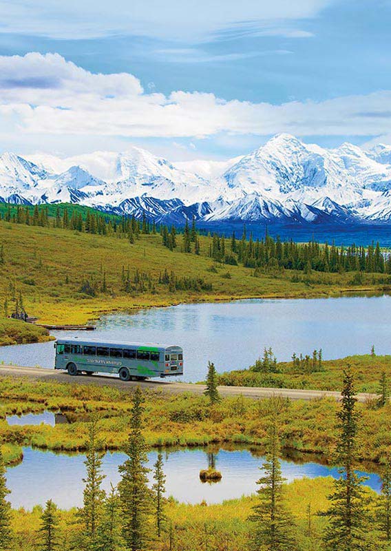 Alaskan Parks Escorted Tour 8 Day Budget Minded SeeItAll Tour