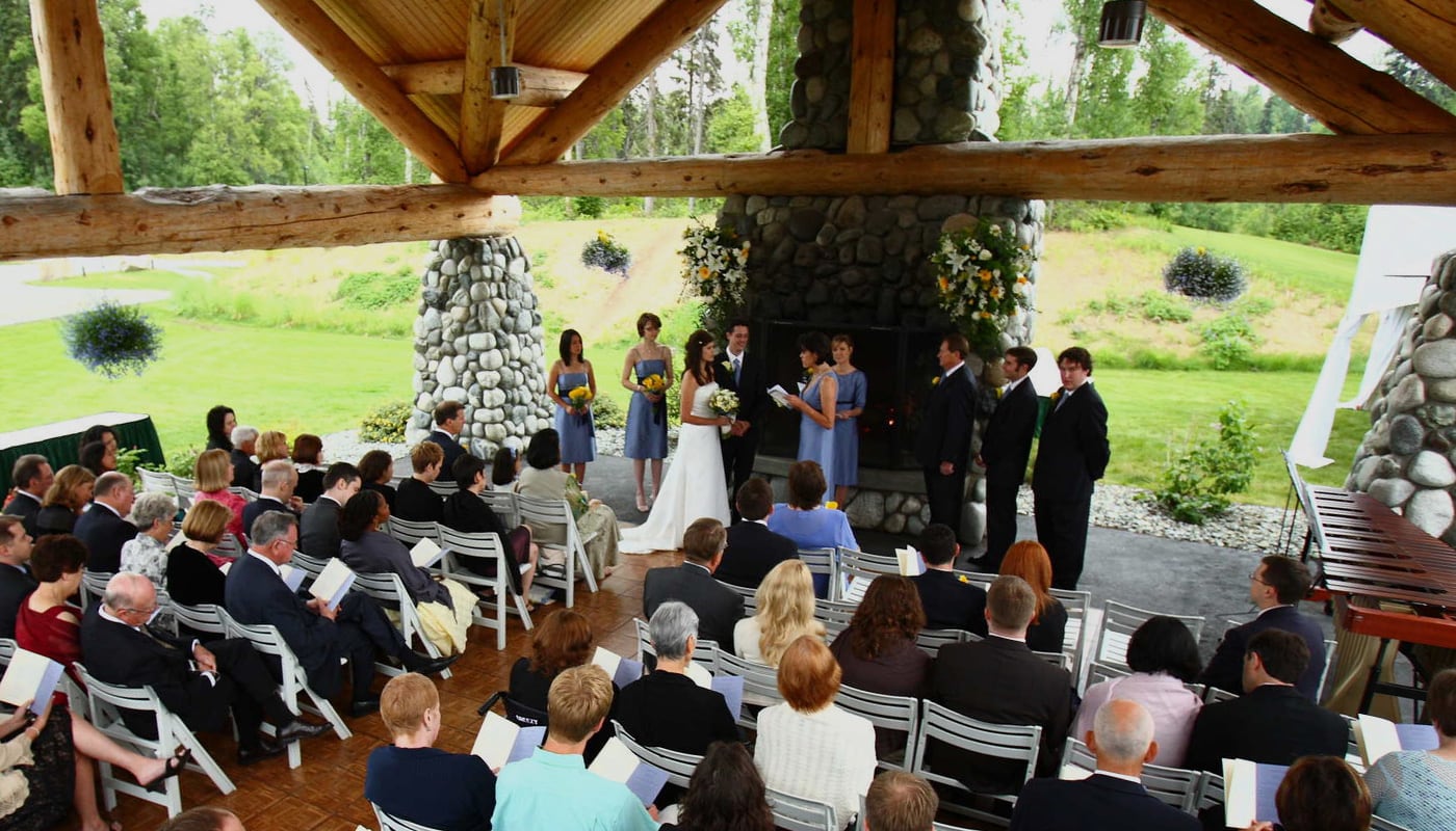 Talkeetna Alaskan Lodge Denali Alaskan Mountain Wedding Venue