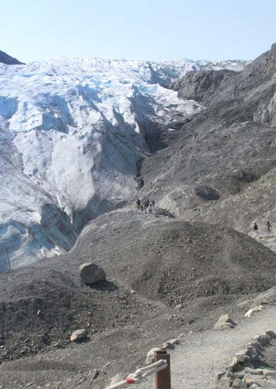 Exit glacier hike clearance tour