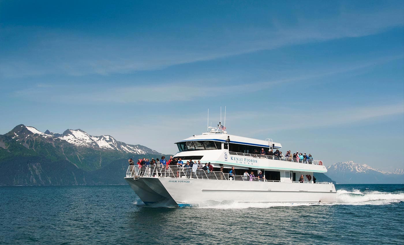 Kenai Fjords National Park Tour Cruise | Kenai Fjords Tours