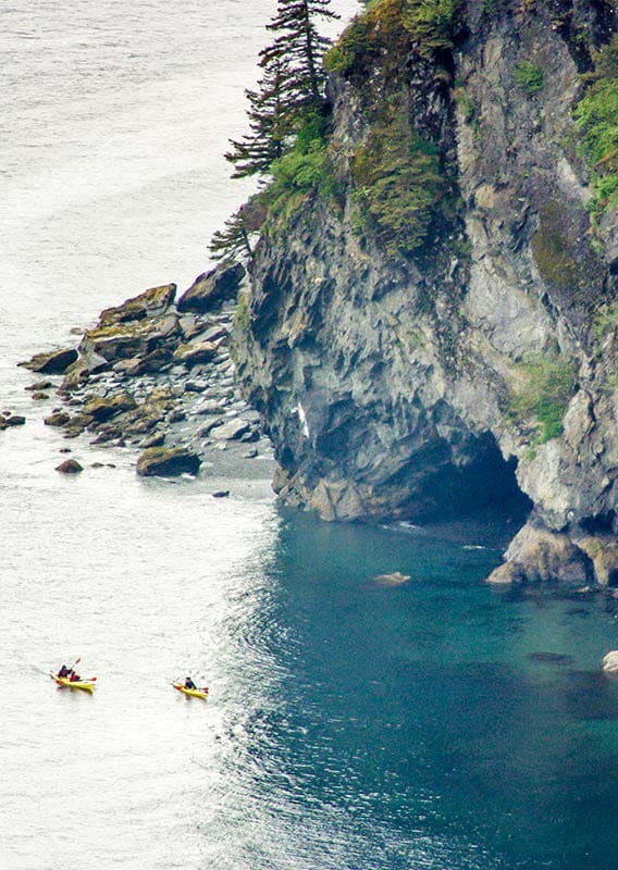 BN Kenai Fjords Tours Kayaking