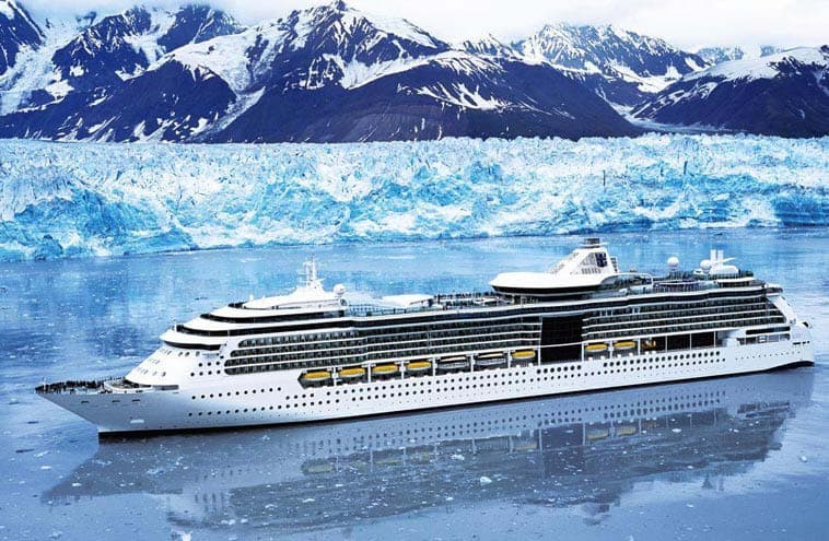 Royal Caribbean Alaska Cruise Route Map