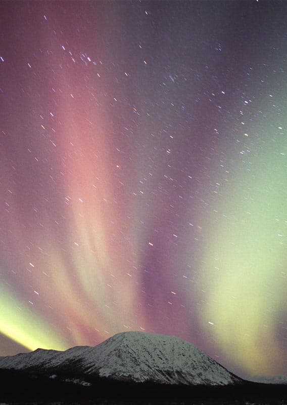 Northern Lights in the Arctic, Alaska