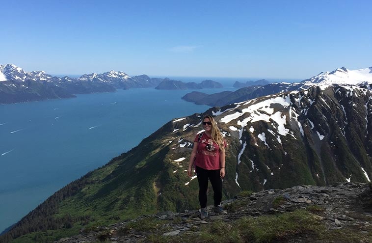 Hiking the Mount Marathon Trail: Famous Hike High Above Seward AK