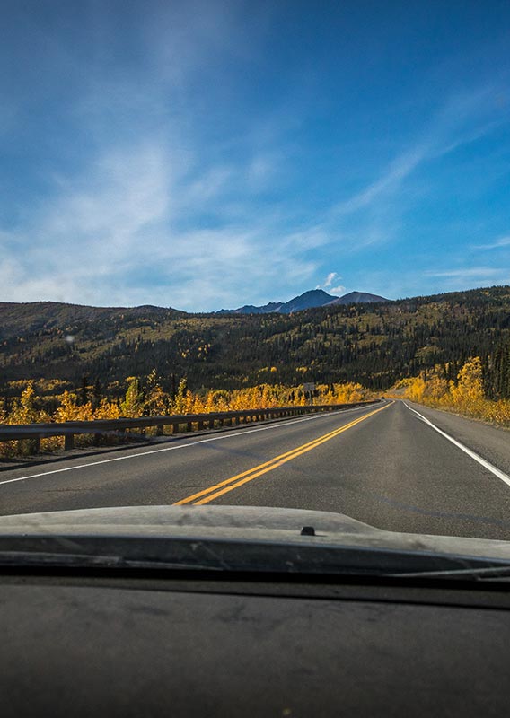 Driving in Alaska Rental Cars Getting Around Tips for Saving