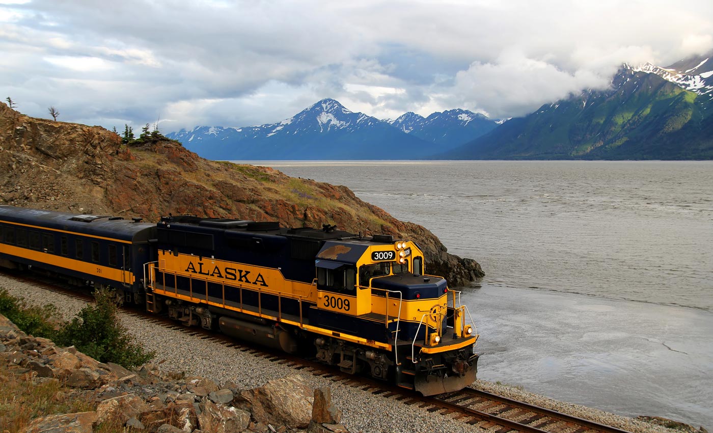 Explore Alaska by Train