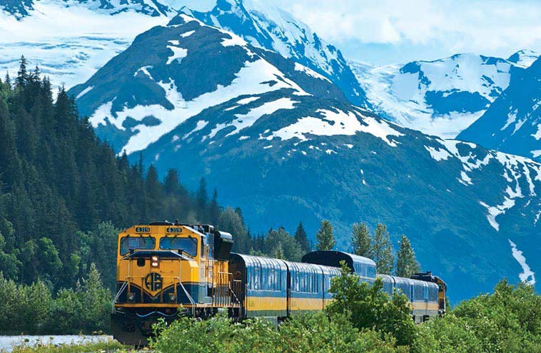 Interior Alaska By Rail: 6 Day, Comfortable & Scenic Rail Journey