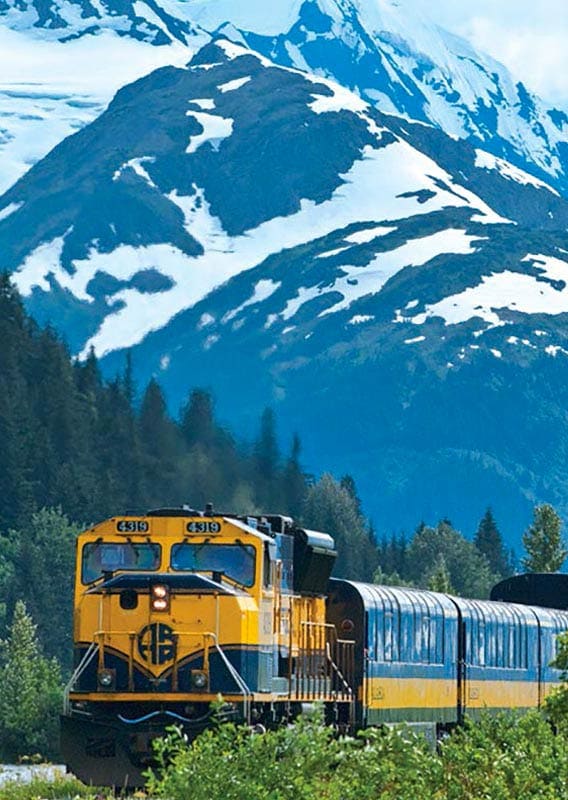 BN Interior Alaska by Rail