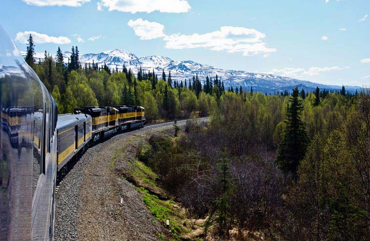 alaska land sea rail tours