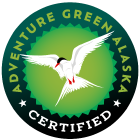 Adventure Green Certified Logo